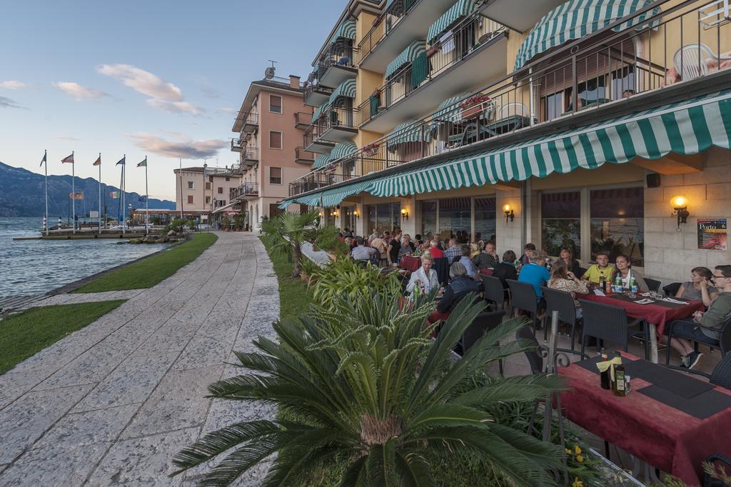 Hotel Nettuno Brenzone sul Garda Εξωτερικό φωτογραφία